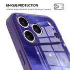 Drifting In The Clouds - iPhone Glass Case