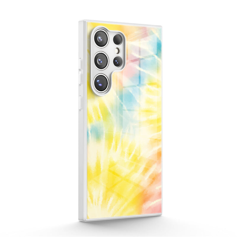 Sunset Dapple - Samsung Glass Case Caselm