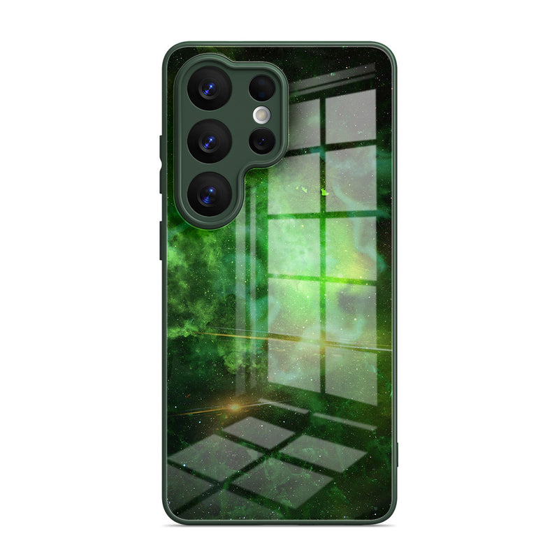 Green Ghost Luo - Samsung Glass Case