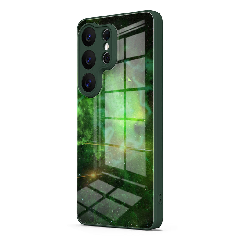 Green Ghost Luo - Samsung Glass Case
