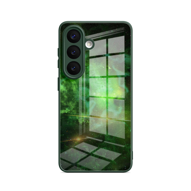 Green Ghost Luo - Samsung Glass Case