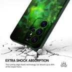 Green Ghost Luo - Samsung Silicone Case