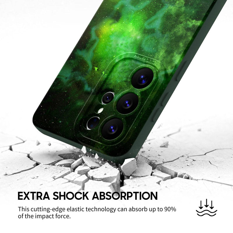 Green Ghost Luo - Samsung Silicone Case