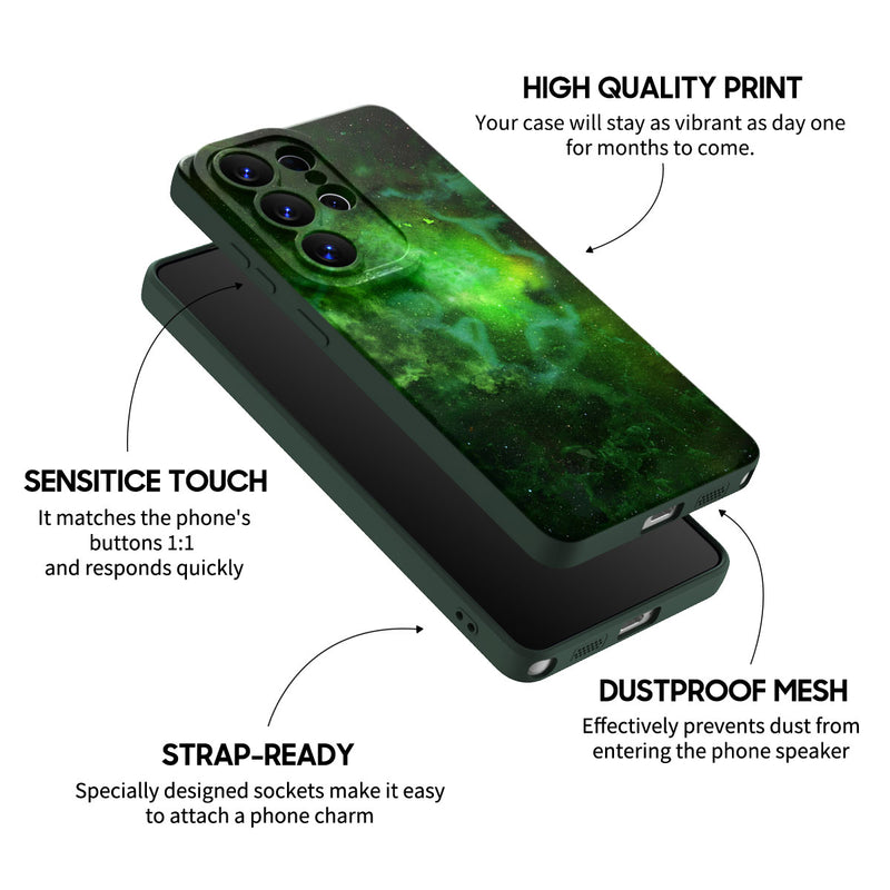 Green Ghost Luo - Samsung Silicone Case
