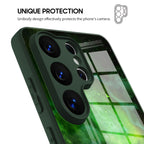 Green Ghost Luo - Samsung Glass Case