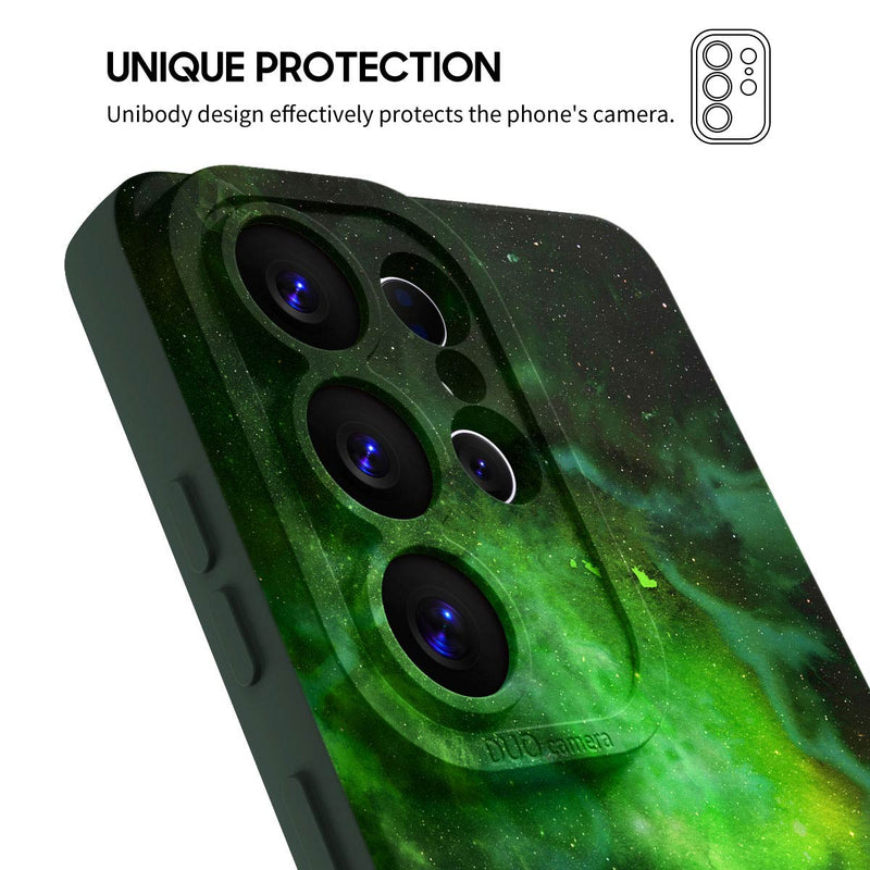 Green Ghost Luo - Samsung Silicone Case