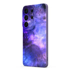 Blue-Purple Nebula - Samsung Silicone Case