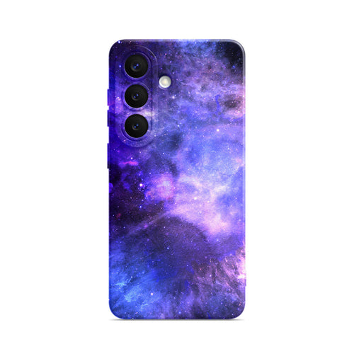 Blue-Purple Nebula - Samsung Silicone Case