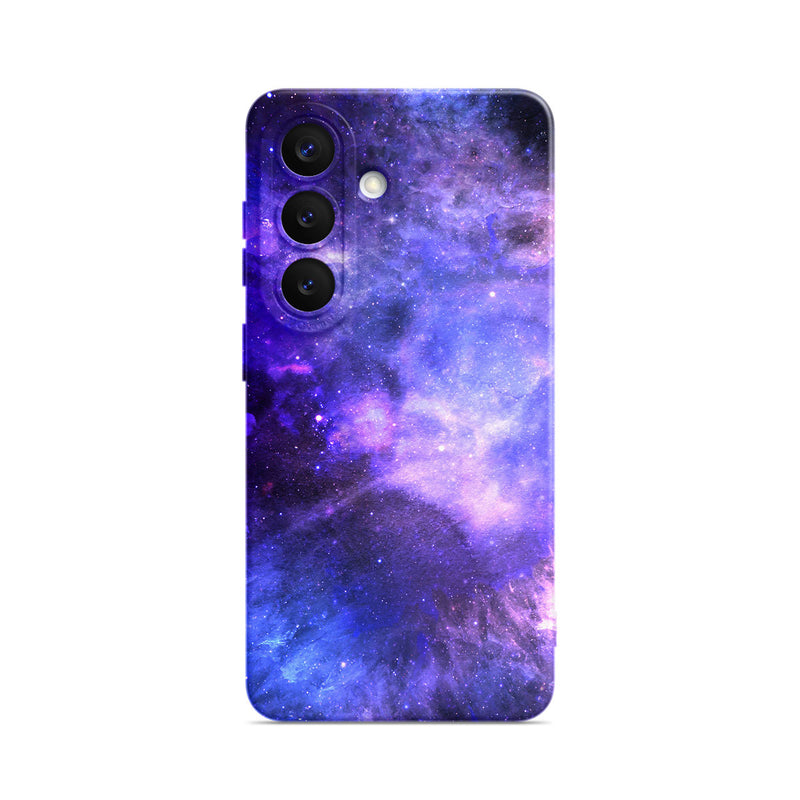 Blue-Purple Nebula - Samsung Silicone Case