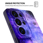Blue-Purple Nebula - Samsung Silicone Case