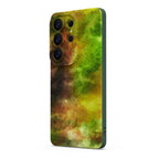 Yellow-Green Nebula - Samsung Silicone Case