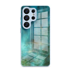 Extremely Cold Fog - Samsung Glass Case