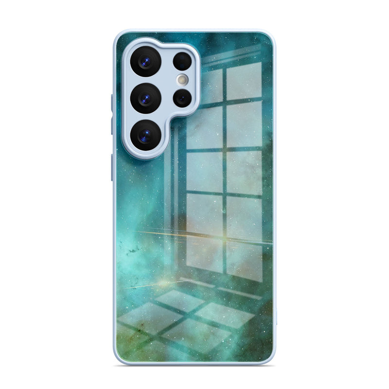 Extremely Cold Fog - Samsung Glass Case