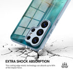 Extremely Cold Fog - Samsung Glass Case