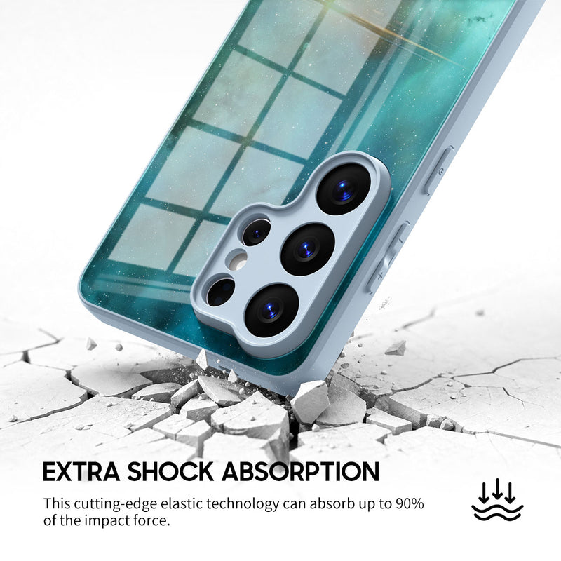 Extremely Cold Fog - Samsung Glass Case