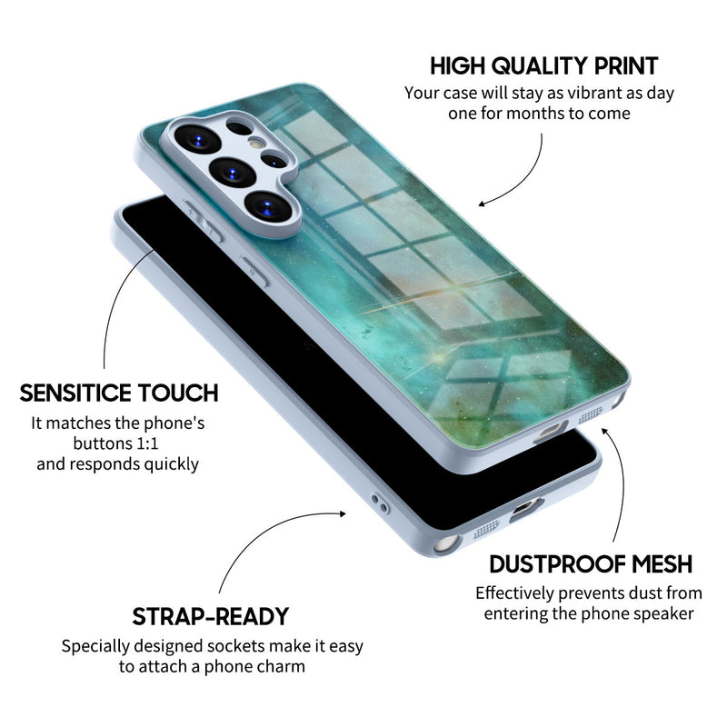 Extremely Cold Fog - Samsung Glass Case