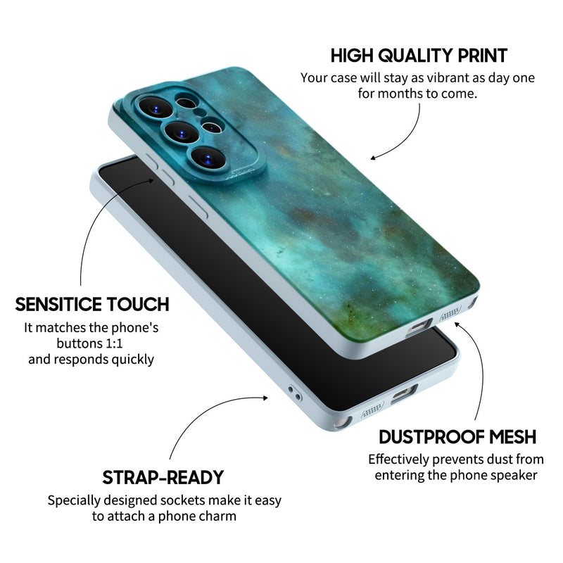 Extremely Cold Fog - Samsung Silicone Case