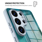 Extremely Cold Fog - Samsung Glass Case