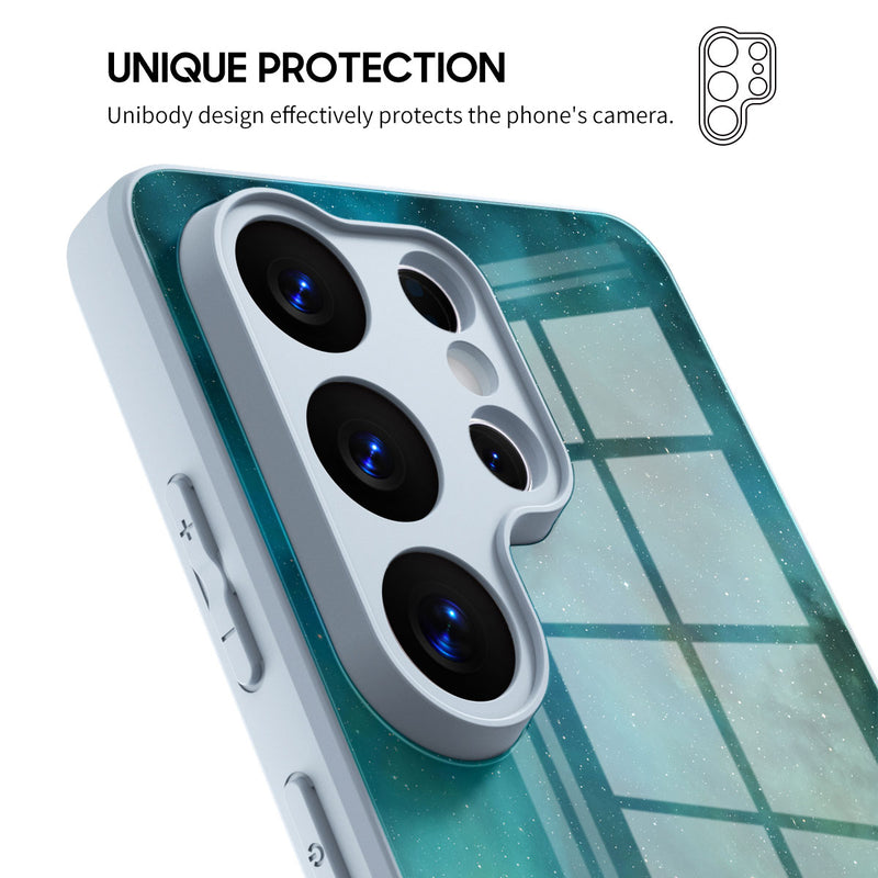 Extremely Cold Fog - Samsung Glass Case