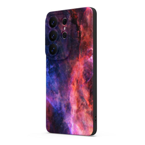 Blue Red Nebula - Samsung Silicone Case