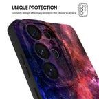 Blue Red Nebula - Samsung Silicone Case