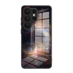 Meniscus Nebula - Samsung Glass Case