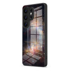 Meniscus Nebula - Samsung Glass Case