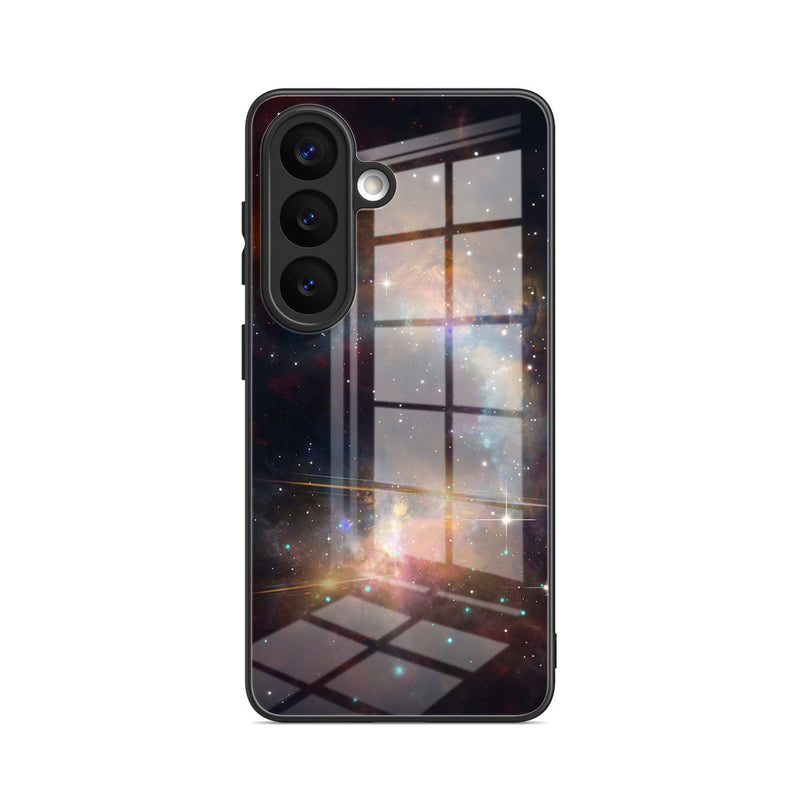 Meniscus Nebula - Samsung Glass Case