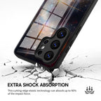 Meniscus Nebula - Samsung Glass Case