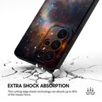Meniscus Nebula - Samsung Silicone Case