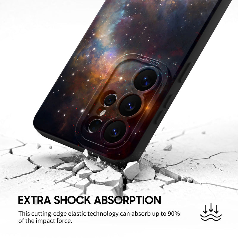Meniscus Nebula - Samsung Silicone Case