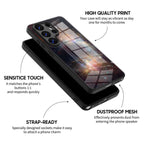 Meniscus Nebula - Samsung Glass Case