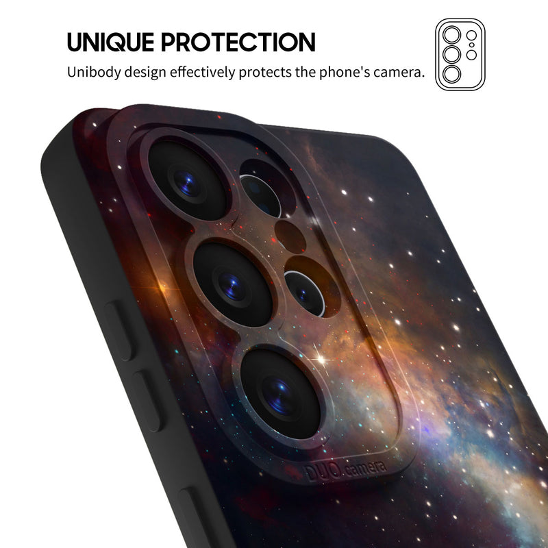 Meniscus Nebula - Samsung Silicone Case