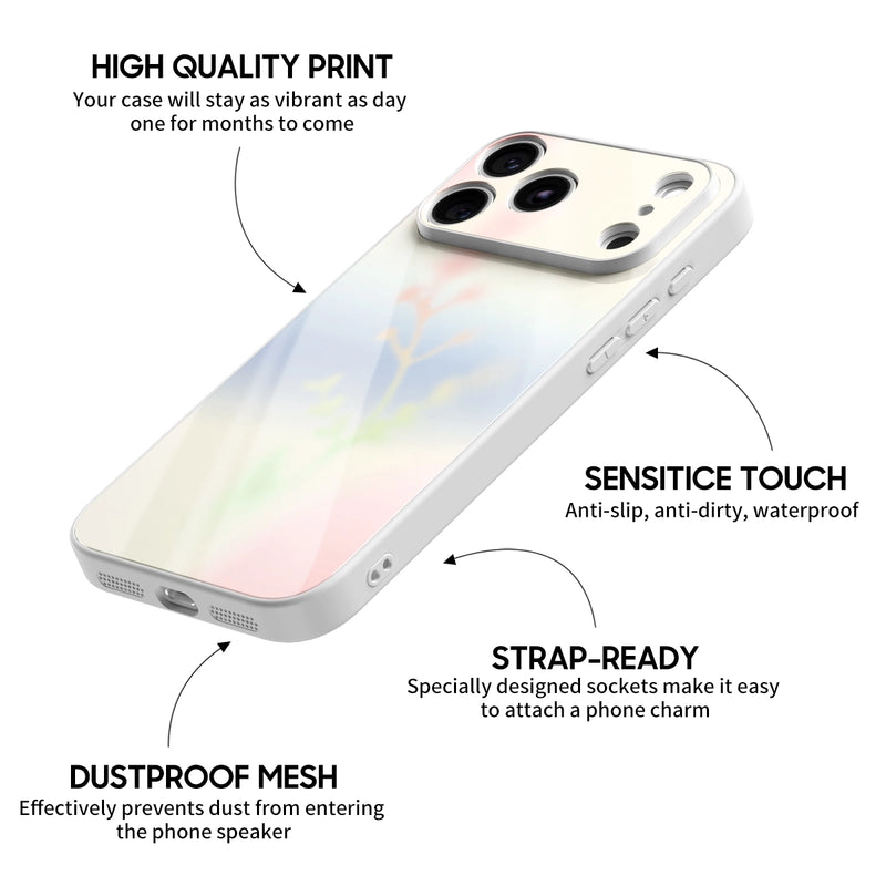 Eucalyptus - iPhone Glass Case