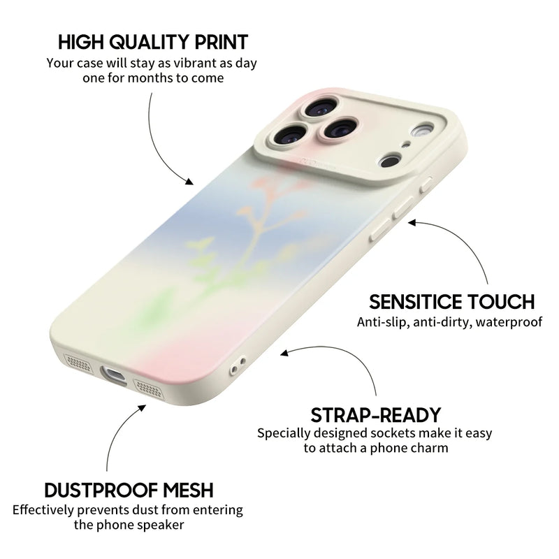 Eucalyptus - iPhone Silicone Case