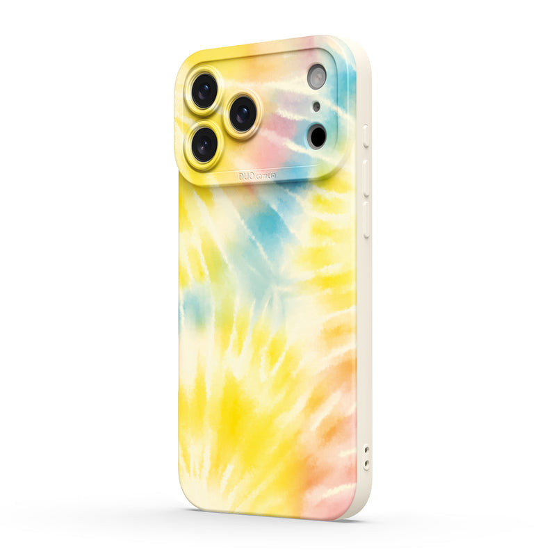 Sunset Dapple - iPhone Silicone Case