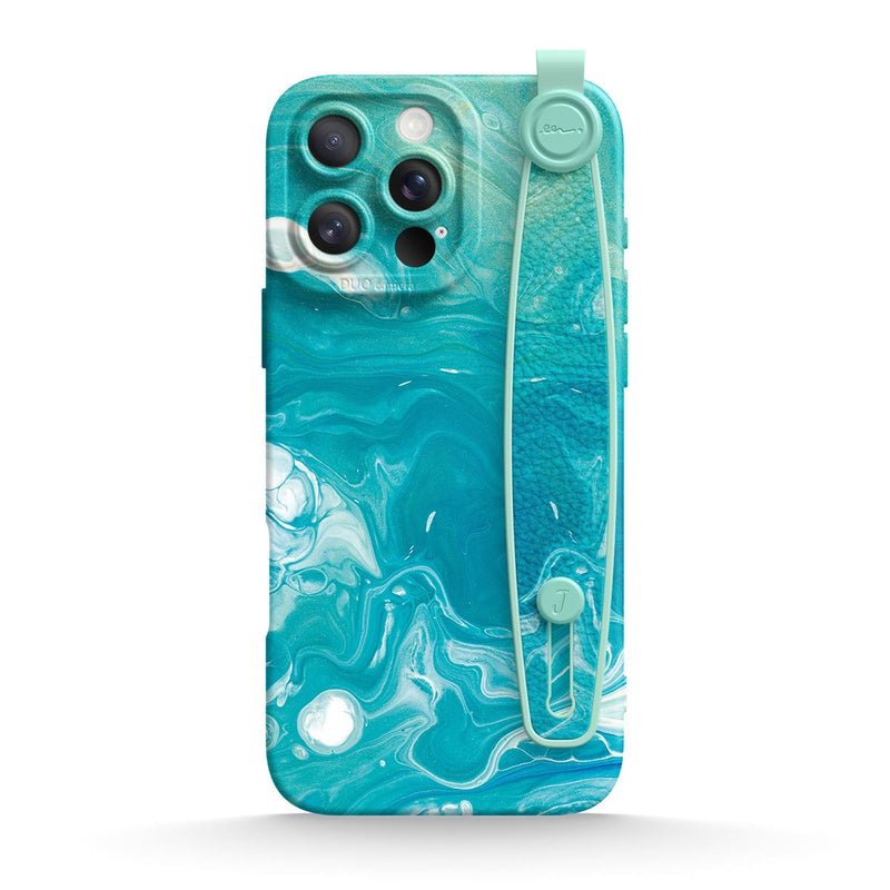 Memories Emerge - iPhone Wrist Strap Case
