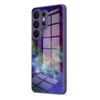 Psychedelic Purple World - Samsung Glass Case