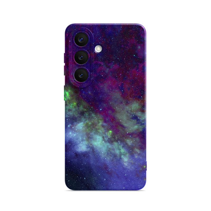 Psychedelic Purple World - Samsung Silicone Case