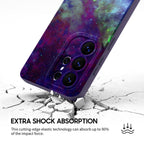 Psychedelic Purple World - Samsung Silicone Case