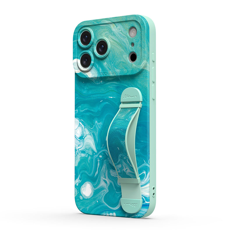 Memories Emerge - iPhone Wrist Strap Case