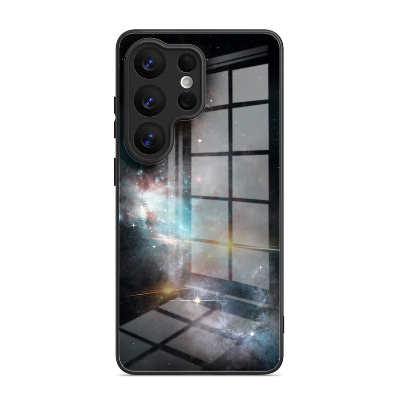 White Light - Samsung Glass Case