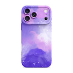 Astral Violet - iPhone Silicone Case