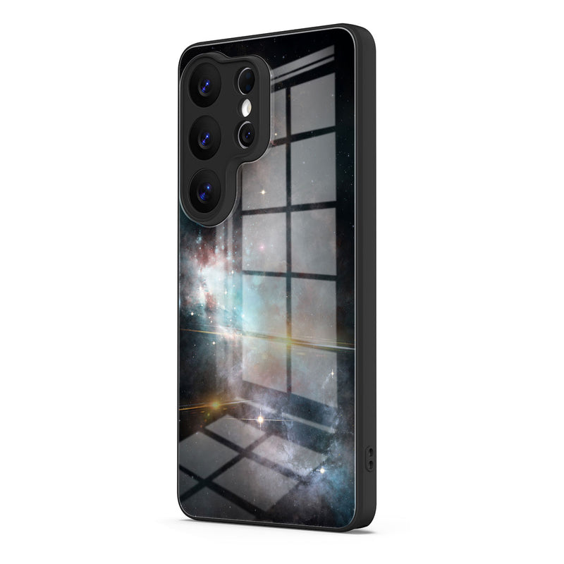 White Light - Samsung Glass Case