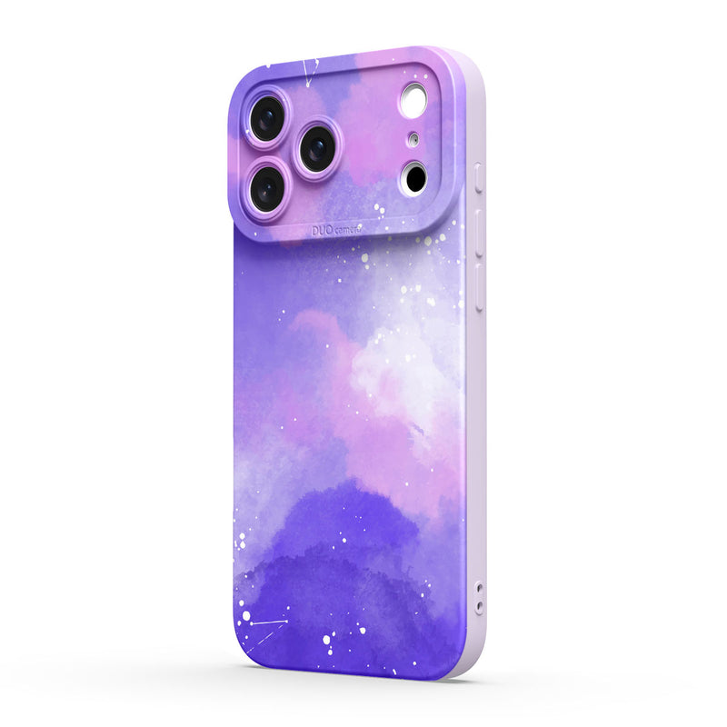Astral Violet - iPhone Silicone Case