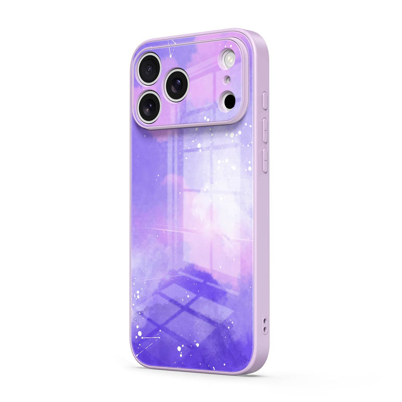 Astral Violet - iPhone Glass Case