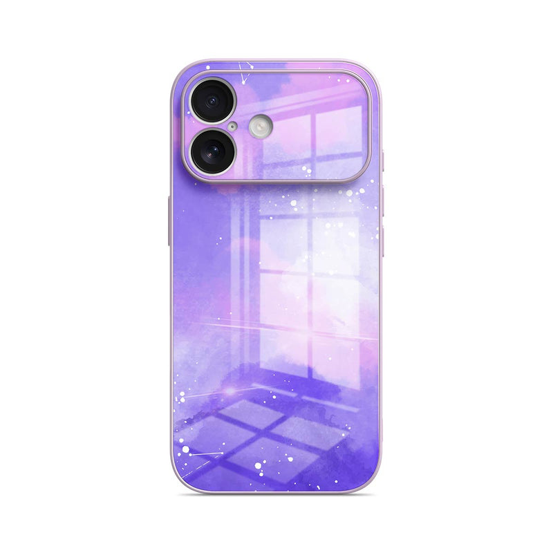 Astral Violet - iPhone Glass Case