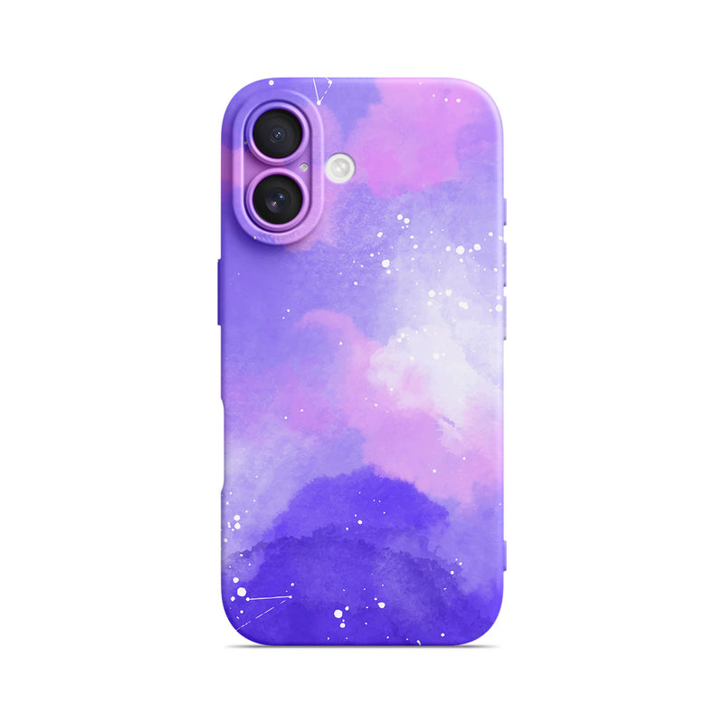 Astral Violet - iPhone Silicone Case