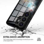 White Light - Samsung Glass Case