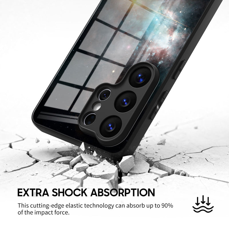 White Light - Samsung Glass Case